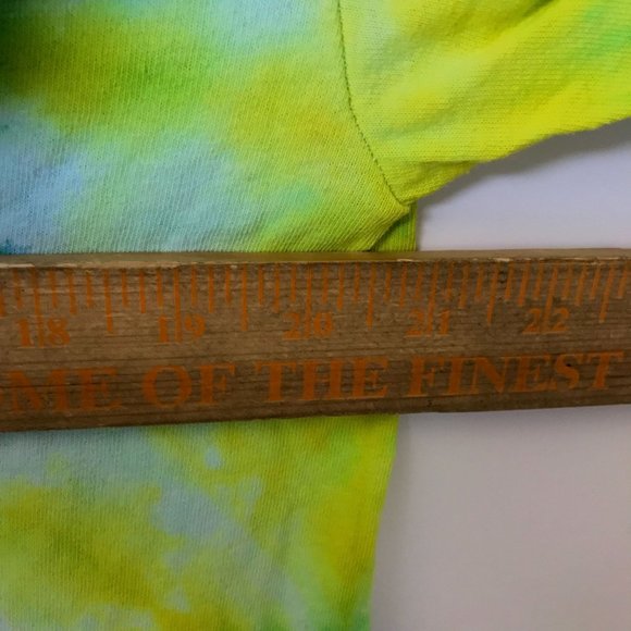 Gildan Tie Dye T Shirt Festival Hippie Trendy Tee Short Sleeve Cotton Logo - Picture 5 of 9